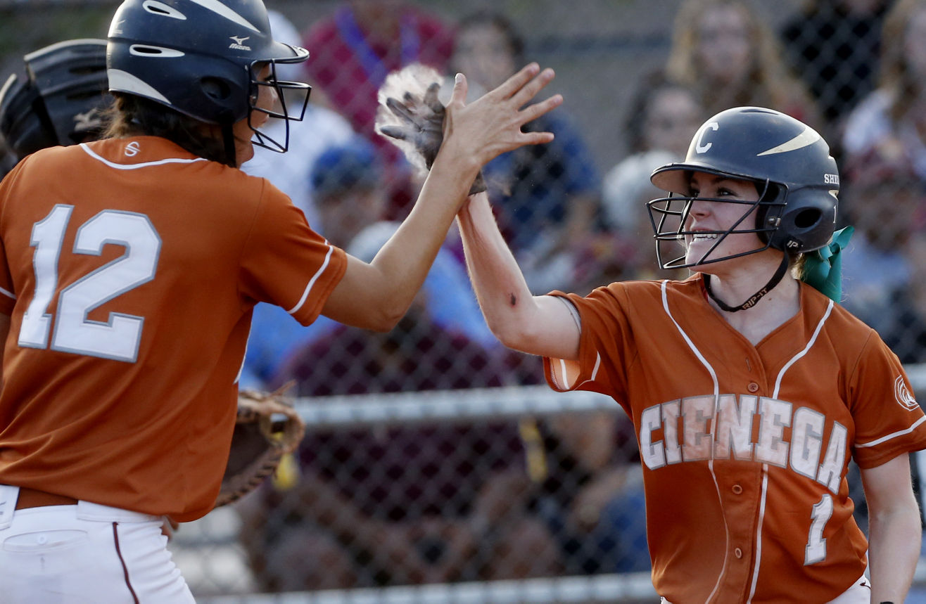 Salpointe vs. Cienega playoff softball